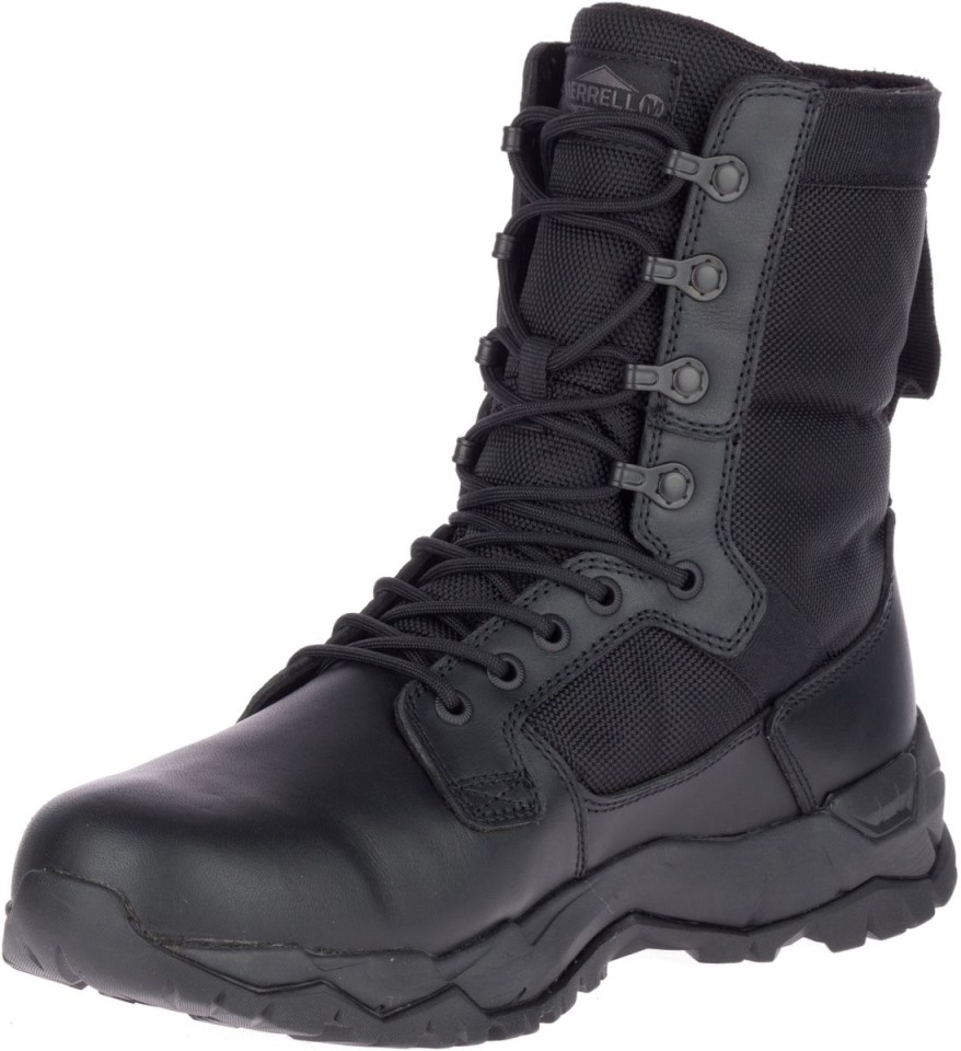 Merrell Mqc Patrol Wasserdichter Stiefel Schwarz