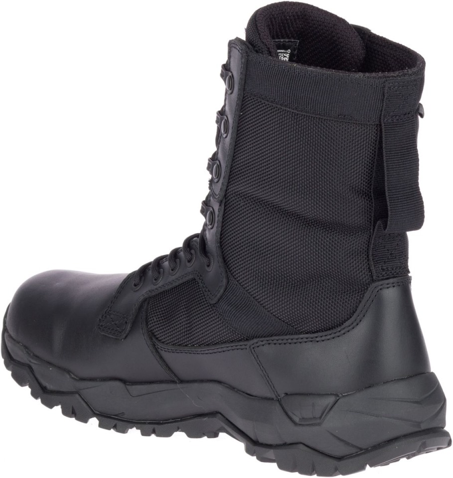 Merrell Mqc Patrol Wasserdichter Stiefel Schwarz