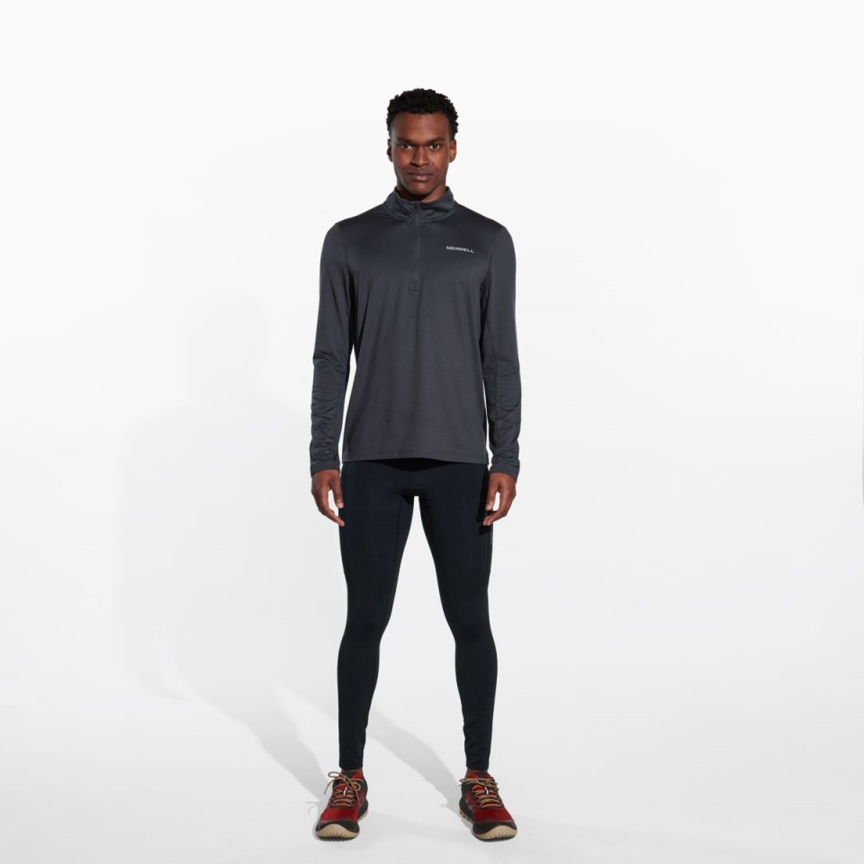 Merrell Herren Evermove Tight Schwarz