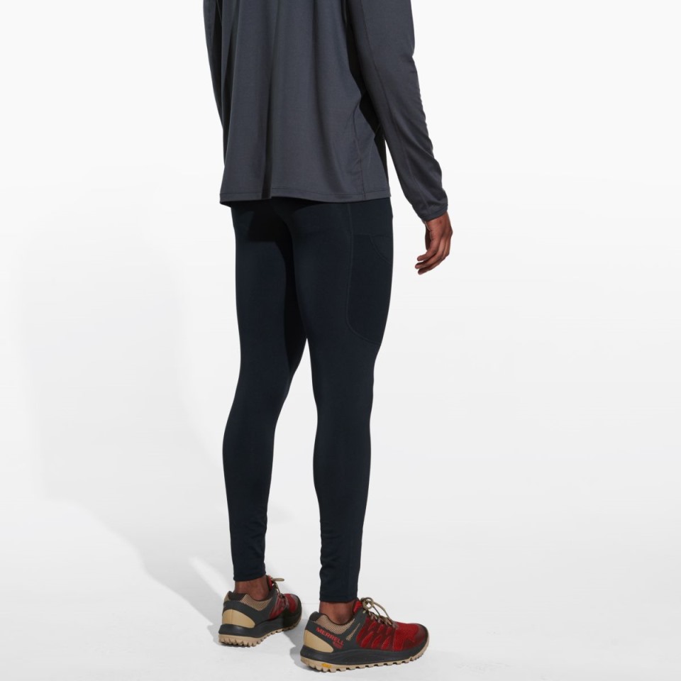 Merrell Herren Evermove Tight Schwarz
