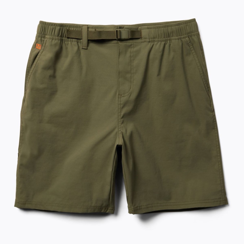 Merrell Herren Hayes Hiker Short Dusty Olive