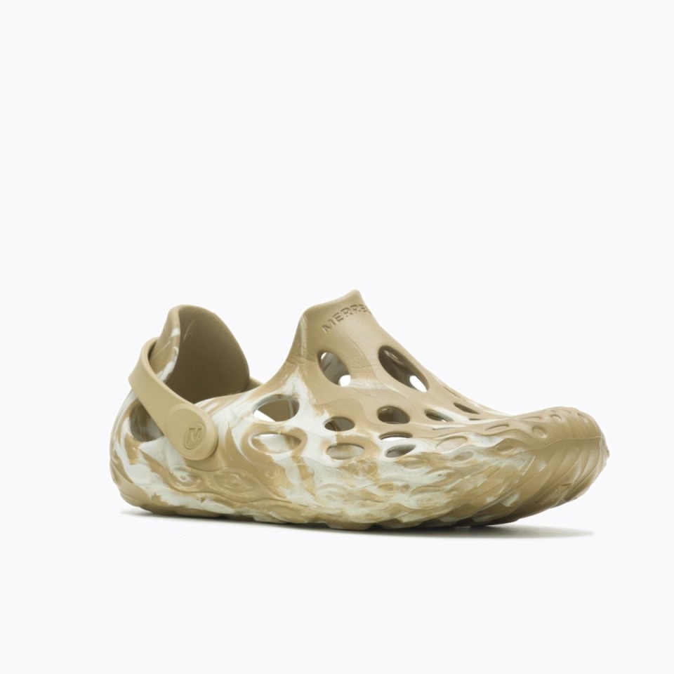 Merrell Herren Hydro Moc X Huckberry Coyote Silber