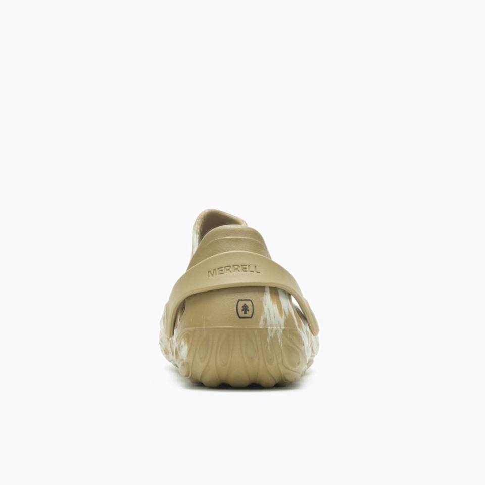 Merrell Herren Hydro Moc X Huckberry Coyote Silber