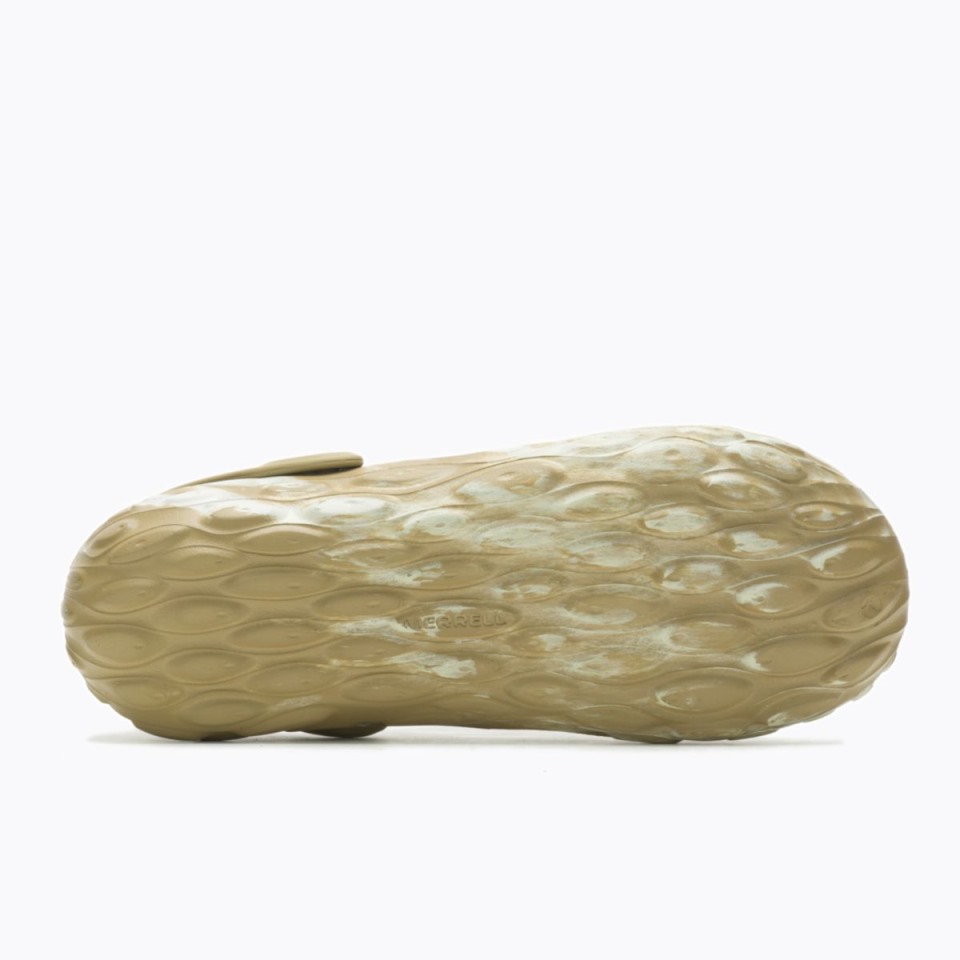 Merrell Herren Hydro Moc X Huckberry Coyote Silber