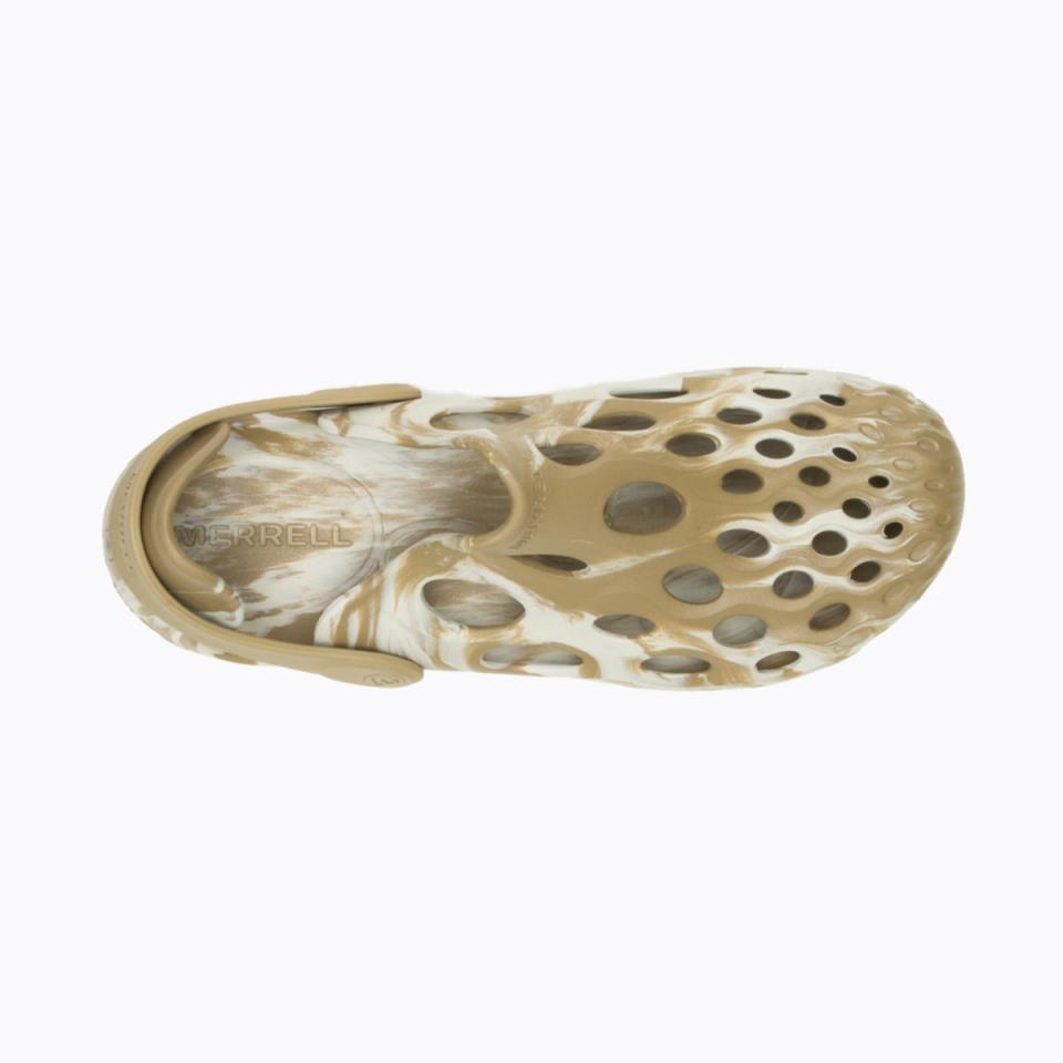 Merrell Herren Hydro Moc X Huckberry Coyote Silber