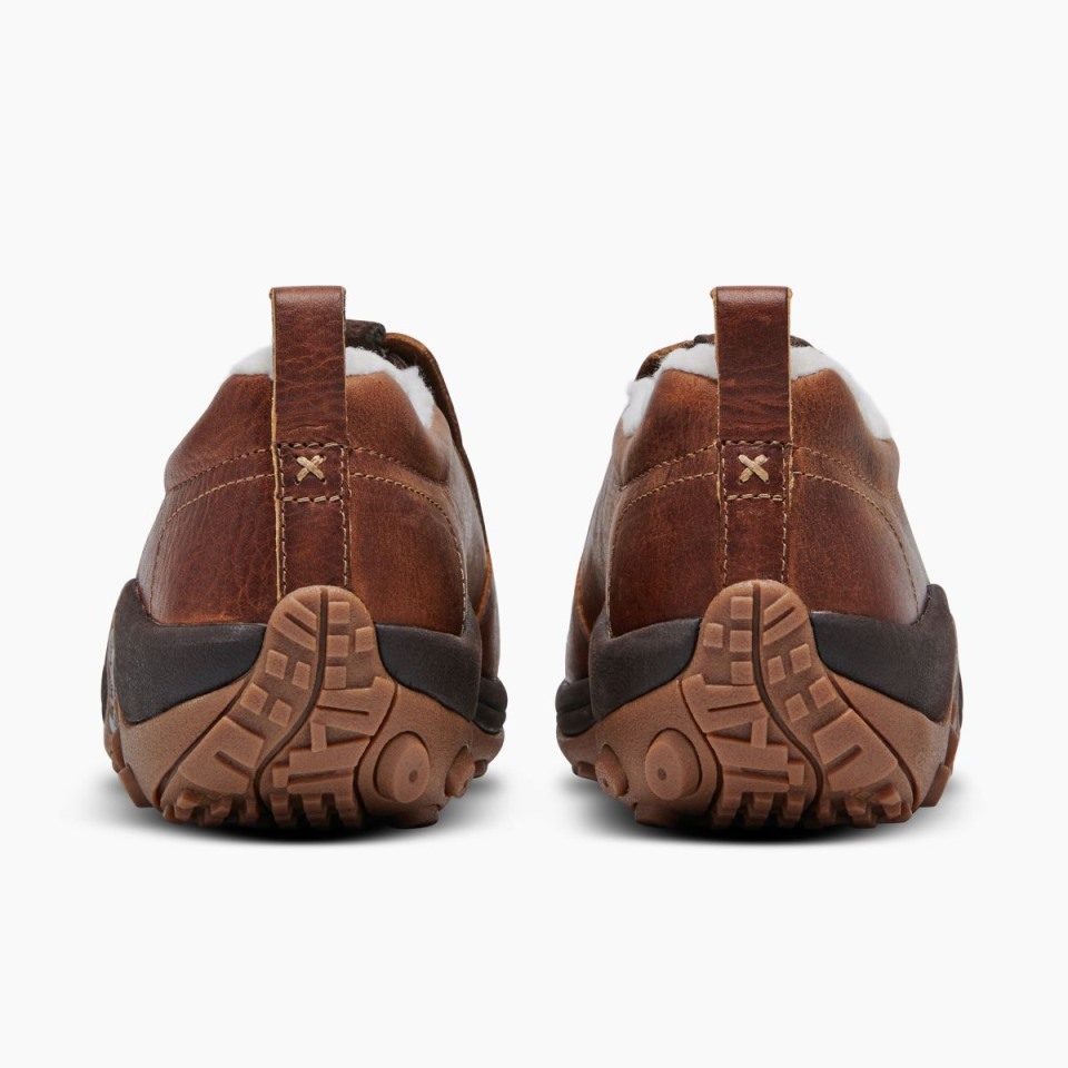 Merrell Men's Jungle Moc Handgefertigtes Gemütliches Amber Ale