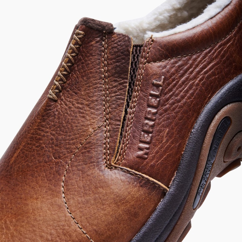 Merrell Men's Jungle Moc Handgefertigtes Gemütliches Amber Ale