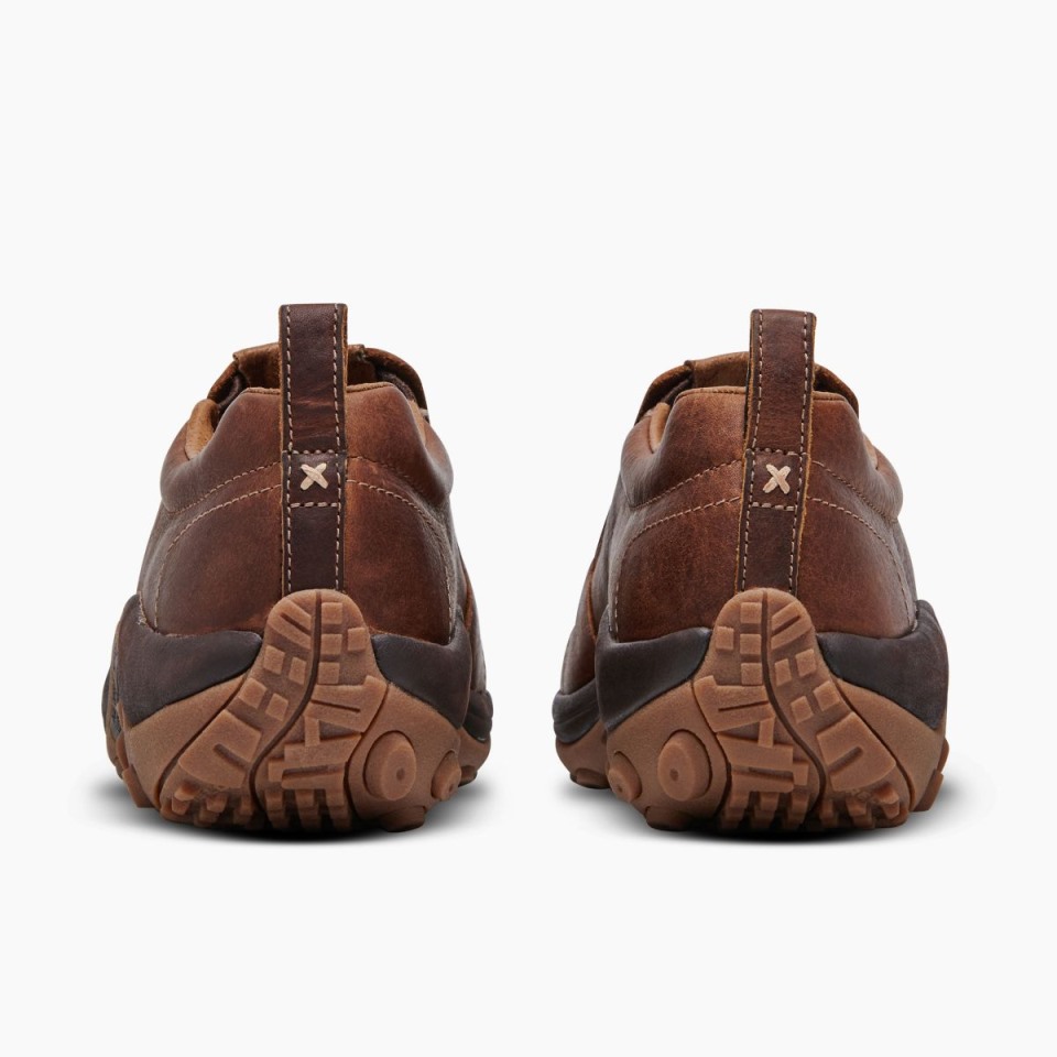 Merrell Dschungel-Moc Für Herren In Erdnuss-Optik
