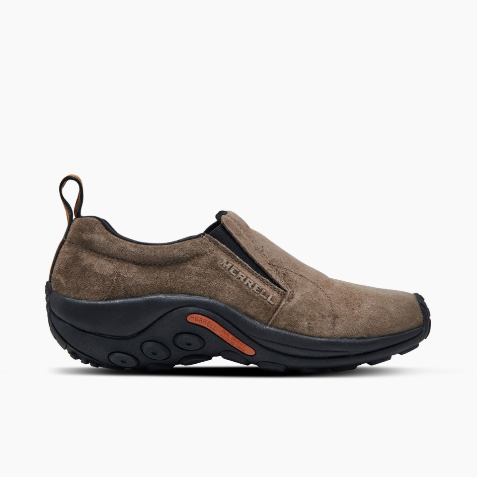 Merrell Jungle Moc Wide Wide Gunsmoke Für Herren