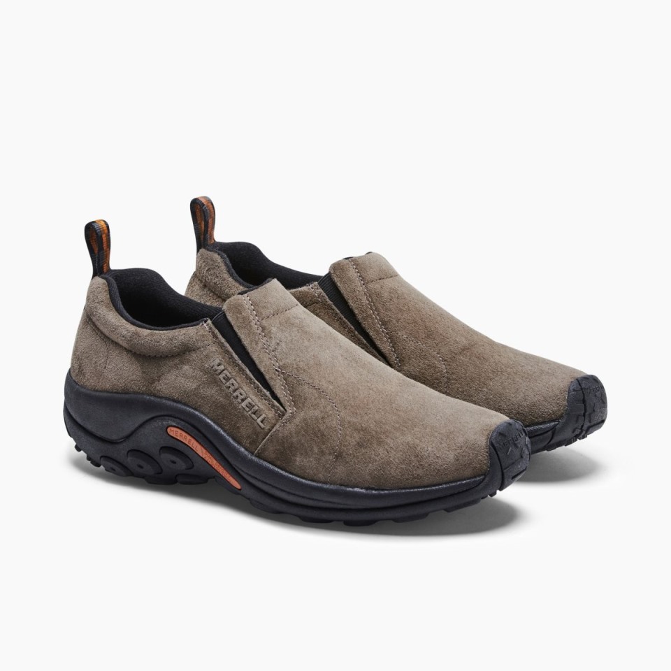 Merrell Jungle Moc Wide Wide Gunsmoke Für Herren