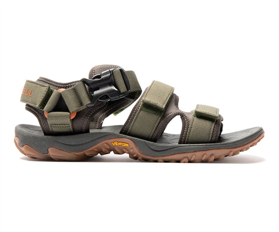 Merrell Herren Kahuna Oliv Mit 3 Riemen