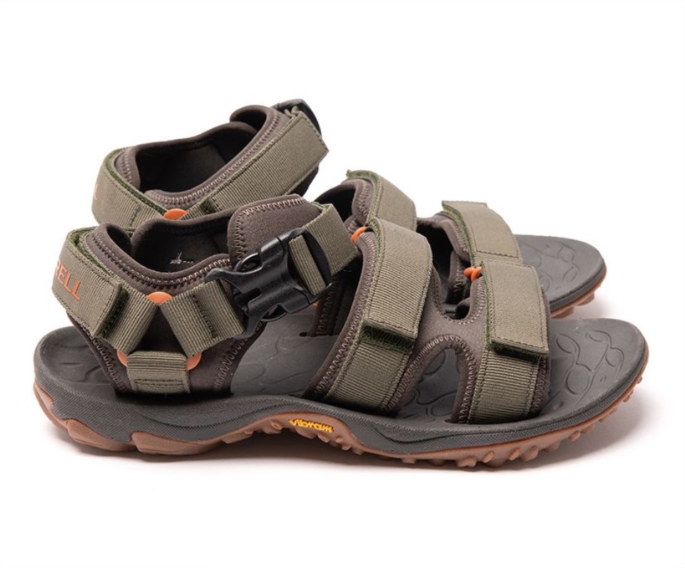 Merrell Herren Kahuna Oliv Mit 3 Riemen