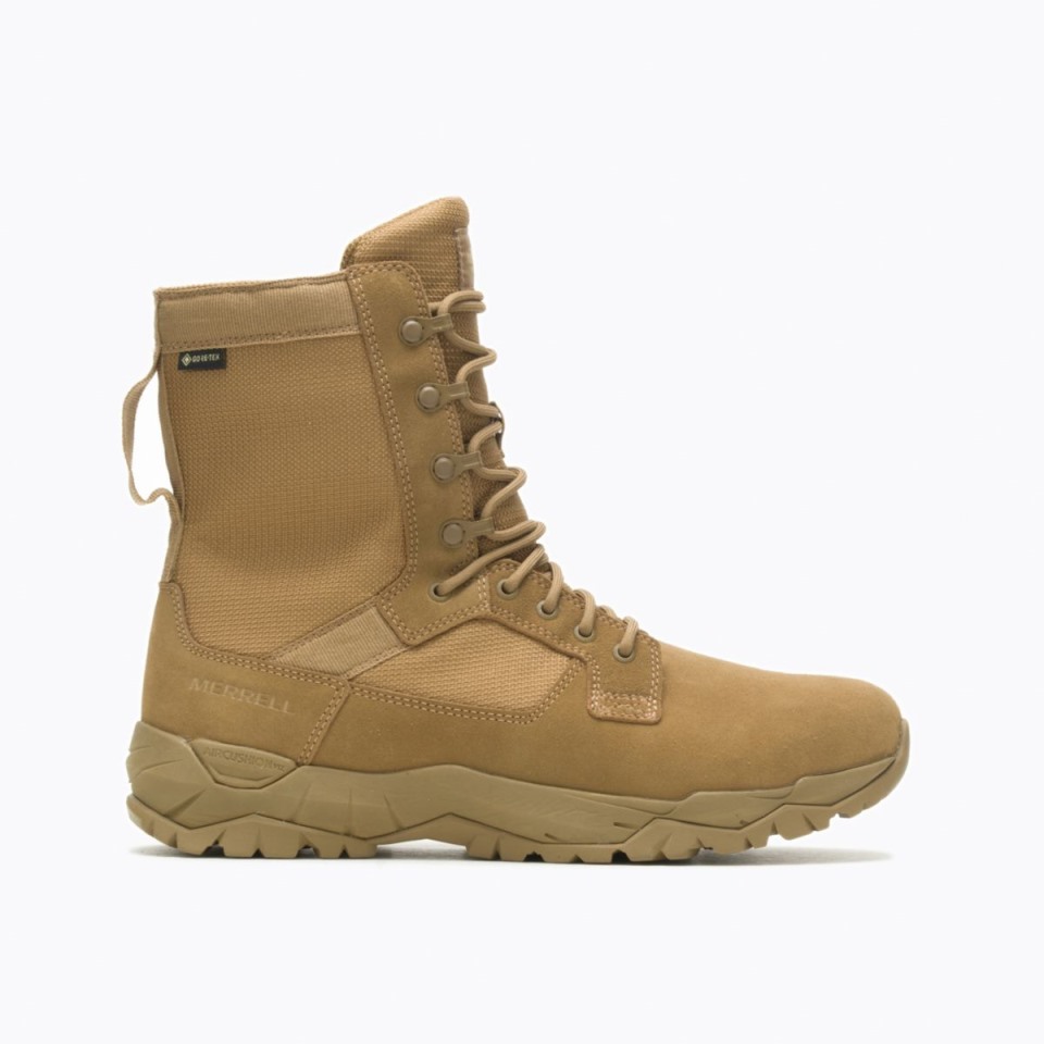 Merrell Mqc 2 Thermo Gore-tex Coyote Für Herren Merrell Mqc 2 Thermo Gore-tex Coyote Für Herren