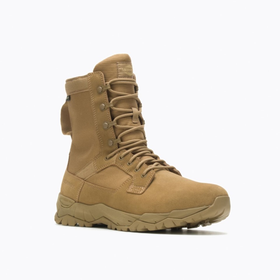 Merrell Mqc 2 Thermo Gore-tex Coyote Für Herren