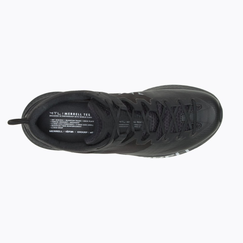 Merrell Herren Mtl Mqm Schwarz
