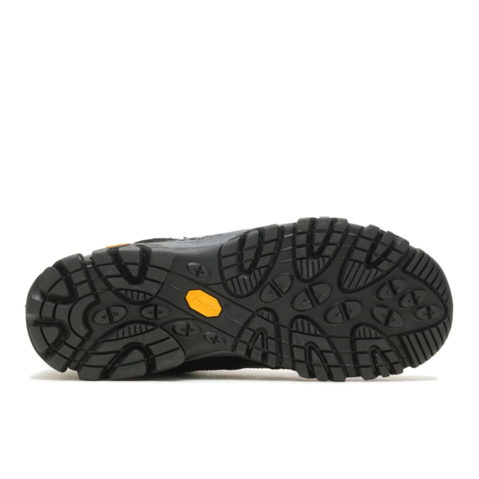 Merrell Herren Moab 3 Prime Mid Wasserdicht Schwarz