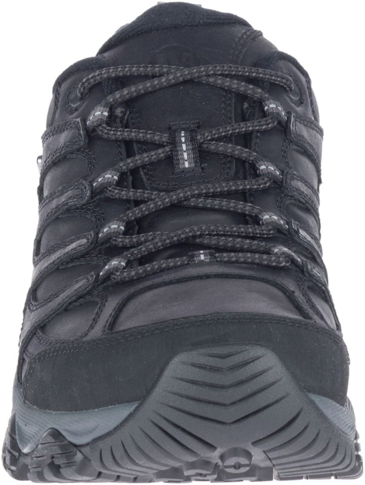 Merrell Herren Moab 3 Prime Wasserdicht Schwarz