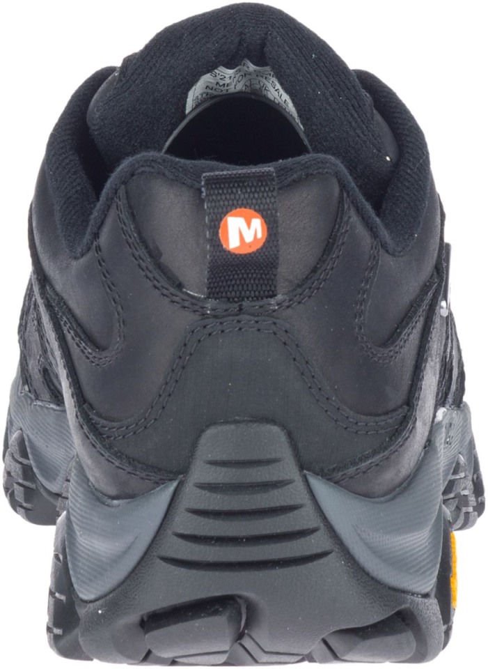 Merrell Herren Moab 3 Prime Wasserdicht Schwarz