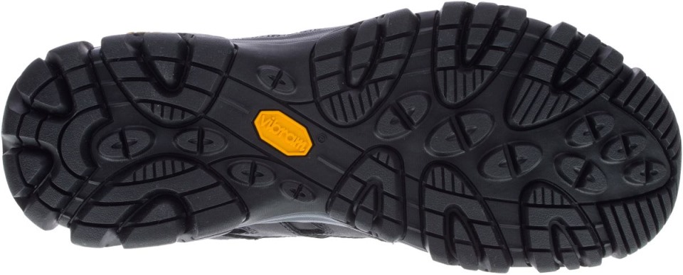 Merrell Herren Moab 3 Prime Wasserdicht Schwarz