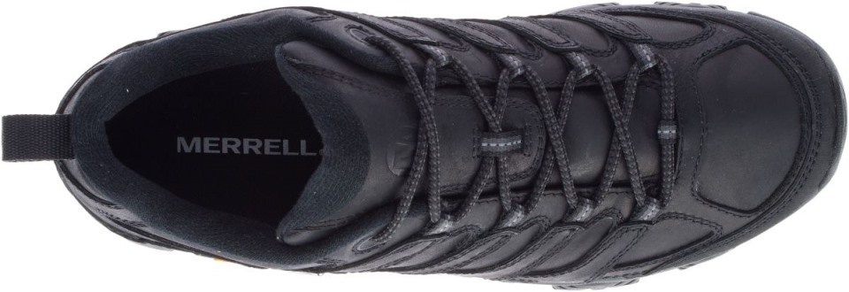 Merrell Herren Moab 3 Prime Wasserdicht Schwarz
