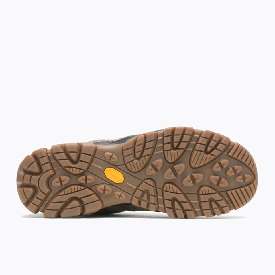Merrell Herren Moab 3 Wasserdichter Olivengummi