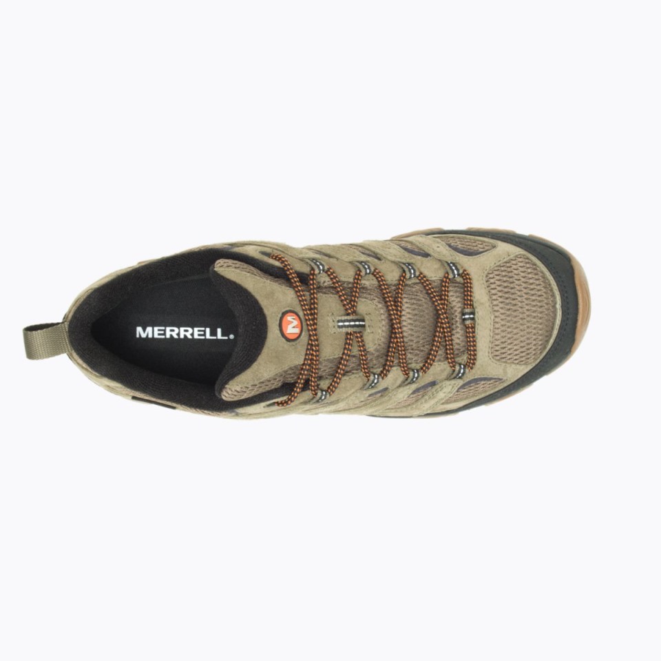Merrell Herren Moab 3 Wasserdichter Olivengummi