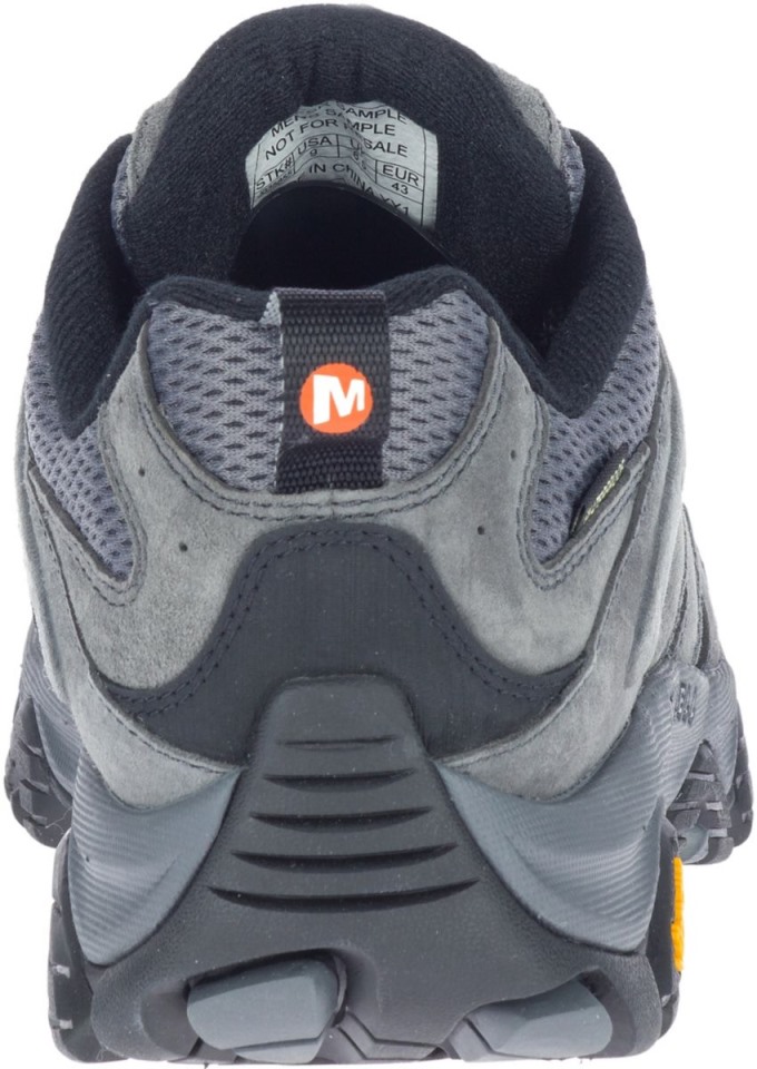 Merrell Herren Moab 3 Wasserdichter Granit Mit Breiter Breite
