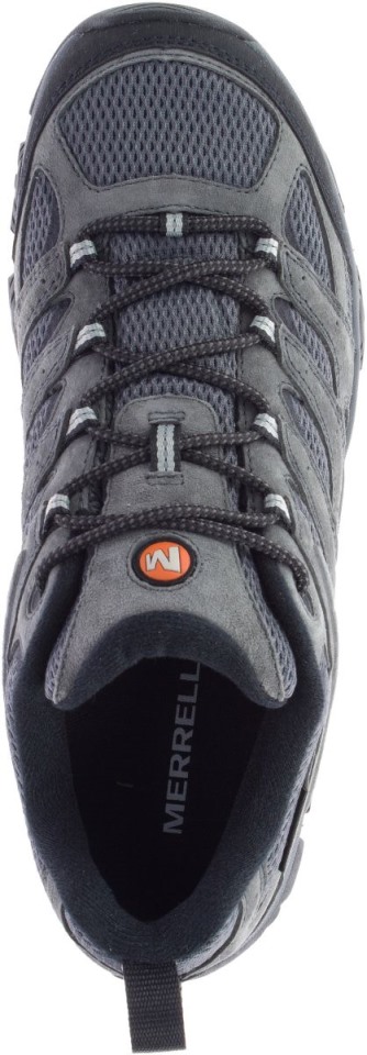 Merrell Herren Moab 3 Wasserdichter Granit Mit Breiter Breite