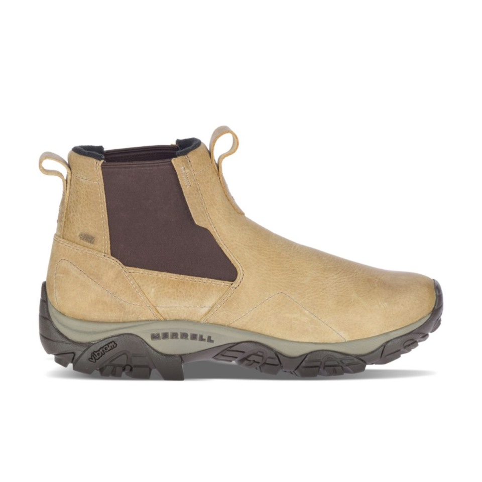 Merrell Moab Adventure Chelsea Polar Wasserdichter Tabak Für Herren Merrell Moab Adventure Chelsea Polar Wasserdichter Tabak Für Herren