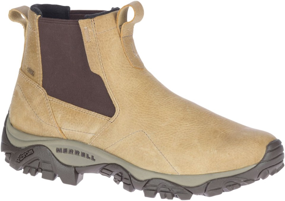 Merrell Moab Adventure Chelsea Polar Wasserdichter Tabak Für Herren