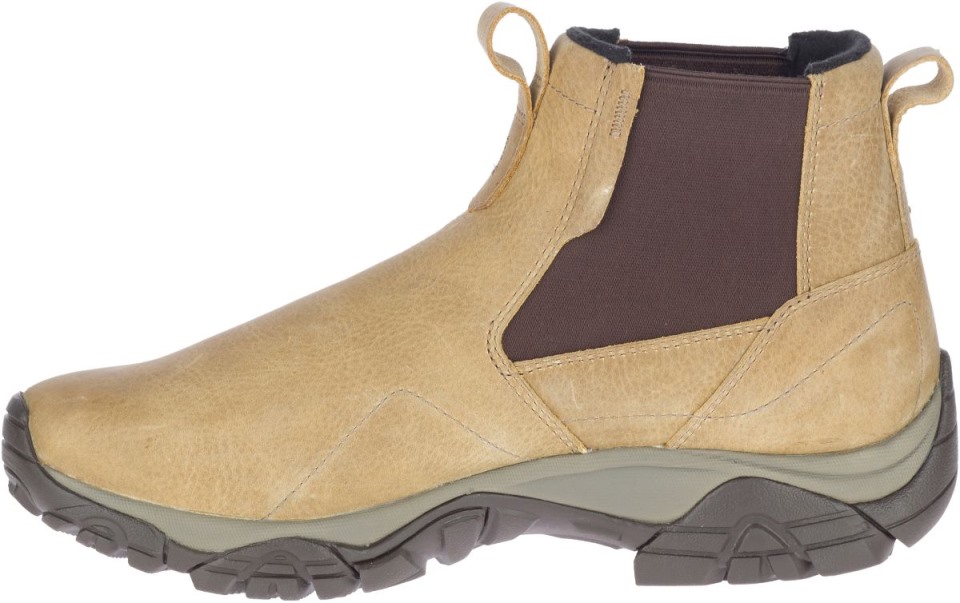 Merrell Moab Adventure Chelsea Polar Wasserdichter Tabak Für Herren