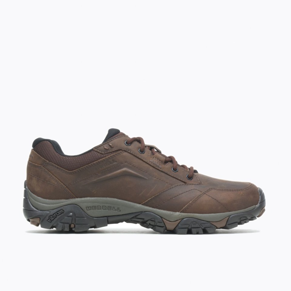 Merrell Moab Adventure Lace Dark Earth Für Herren Merrell Moab Adventure Lace Dark Earth Für Herren