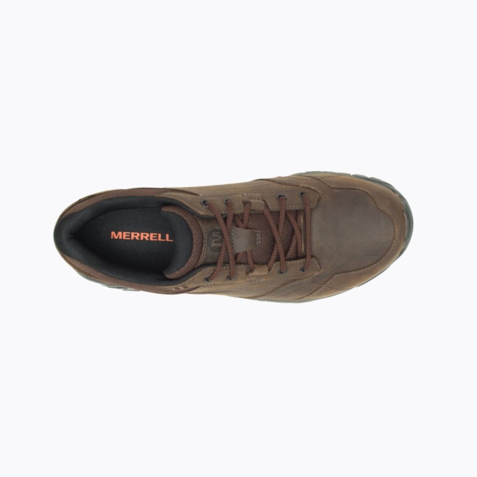 Merrell Moab Adventure Lace Dark Earth Für Herren
