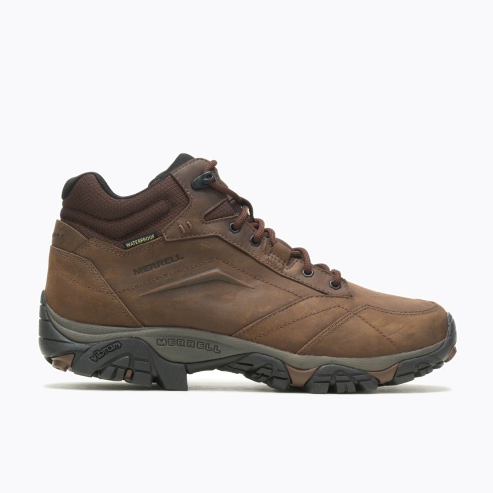Merrell Moab Adventure Mid Waterproof Dark Earth Für Herren Merrell Moab Adventure Mid Waterproof Dark Earth Für Herren