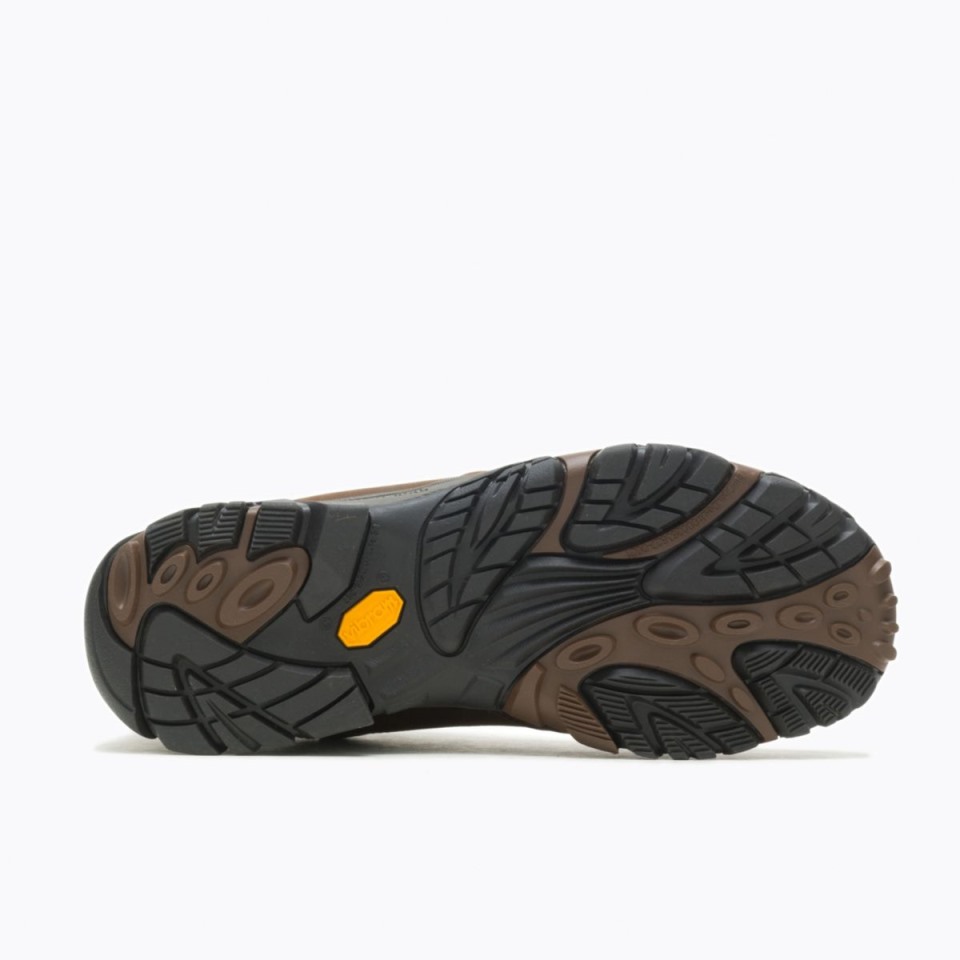 Merrell Moab Adventure Mid Waterproof Dark Earth Für Herren