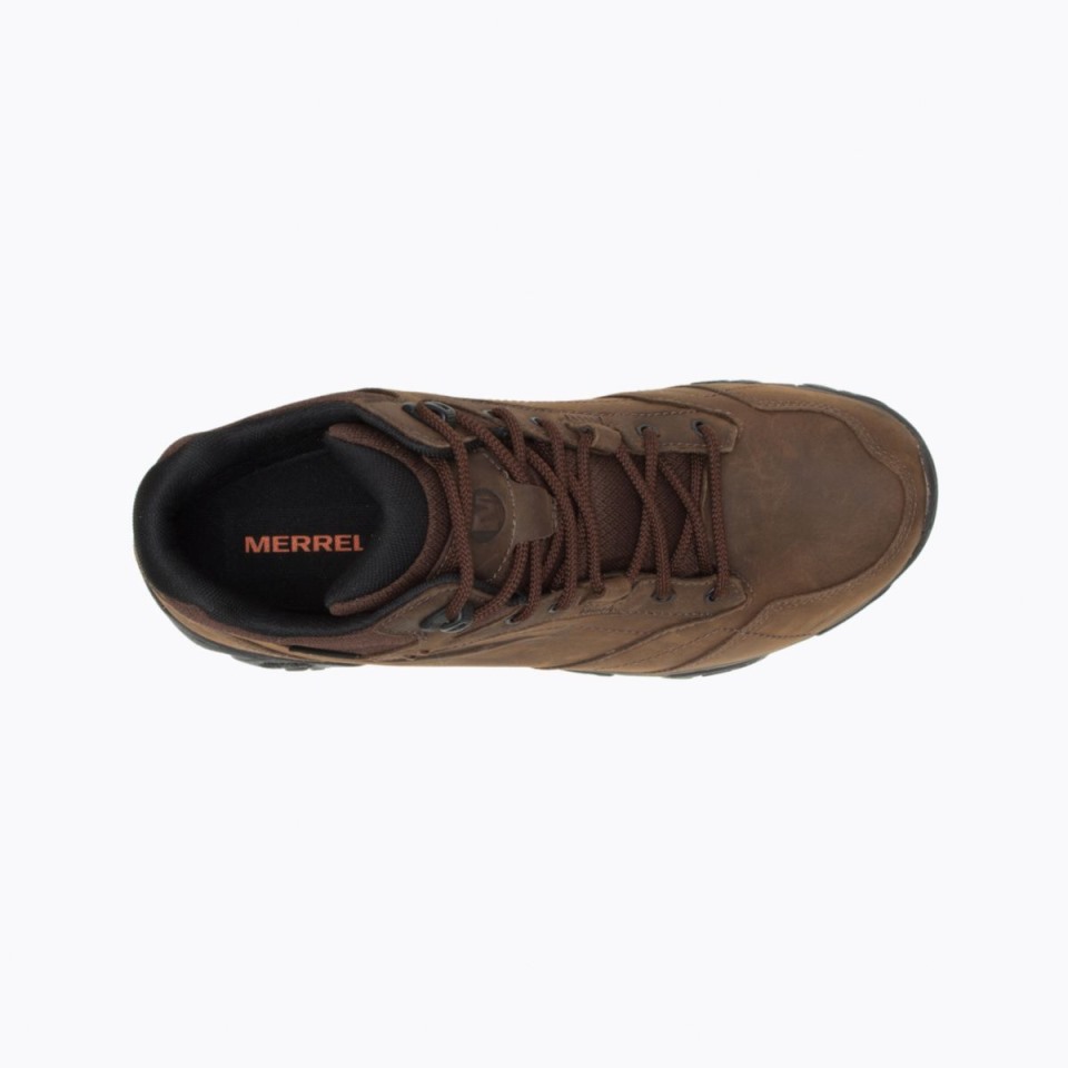 Merrell Moab Adventure Mid Waterproof Dark Earth Für Herren