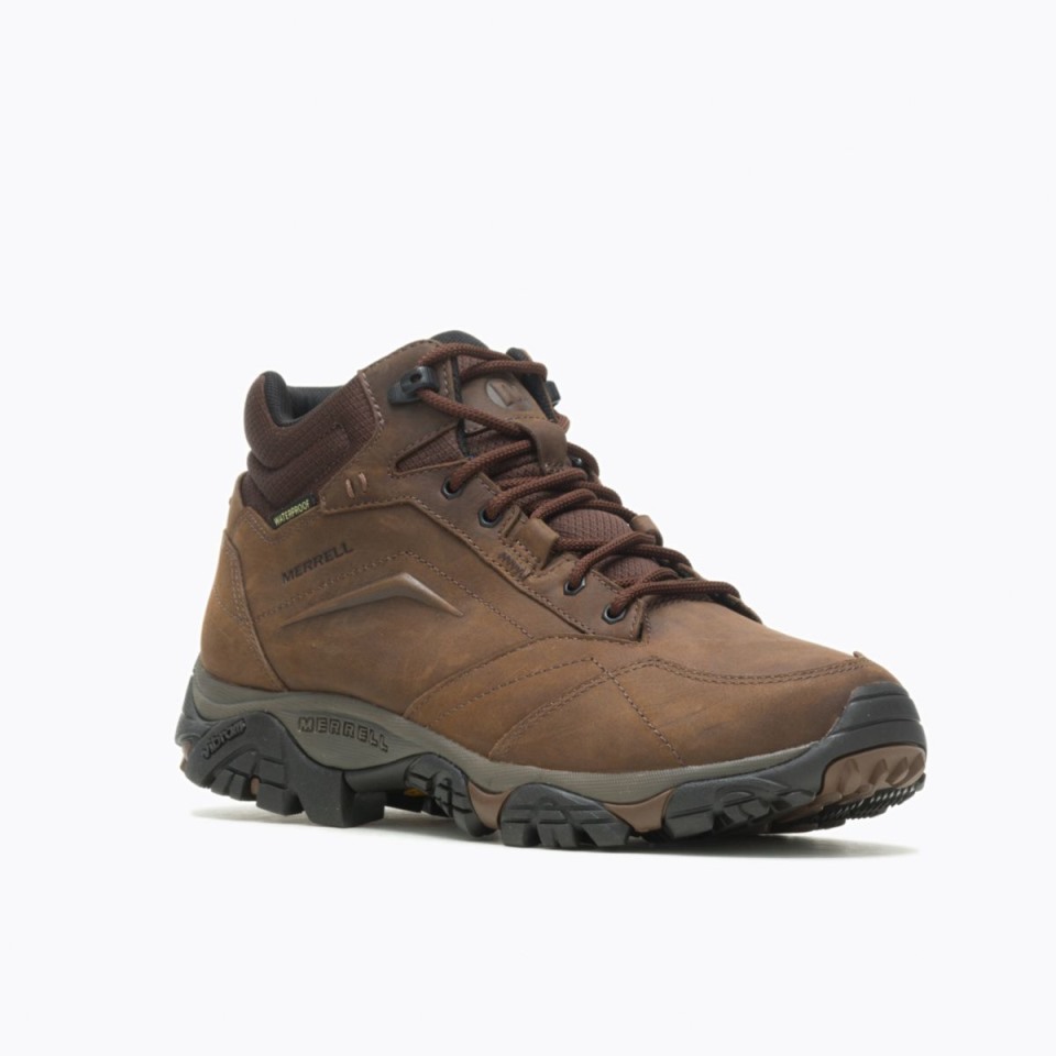 Merrell Moab Adventure Mid Waterproof Dark Earth Für Herren