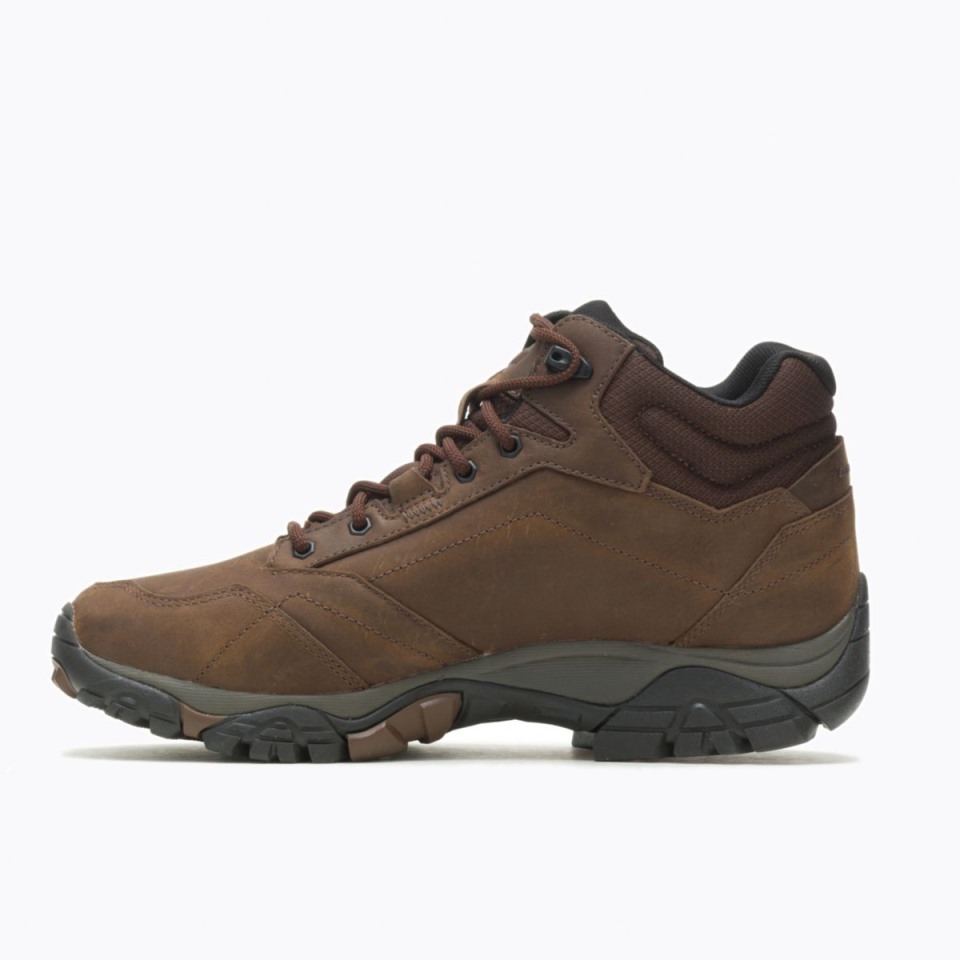 Merrell Moab Adventure Mid Waterproof Dark Earth Für Herren