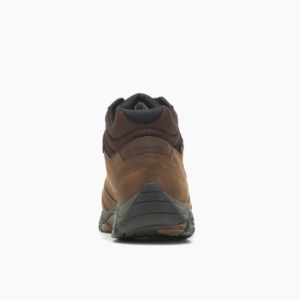Merrell Moab Adventure Mid Waterproof Dark Earth Für Herren