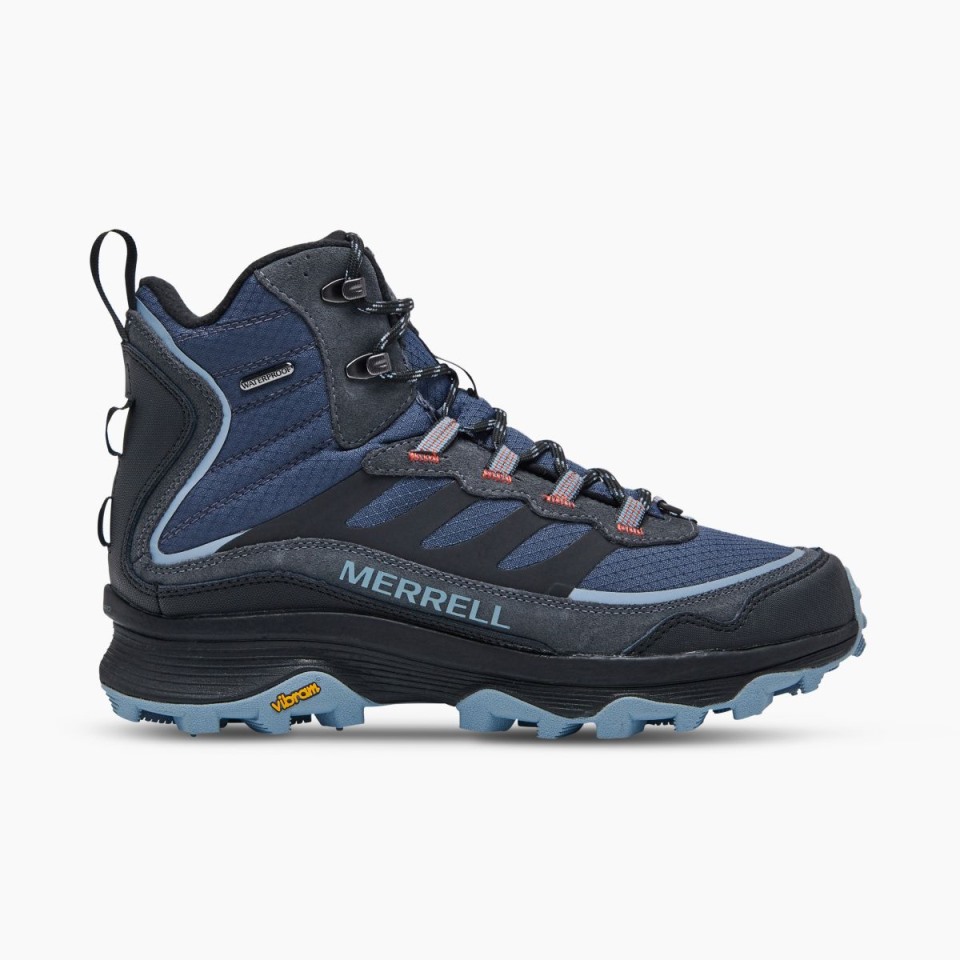 Merrell Herren Moab Speed Thermo Mid Wasserdichter Rock Merrell Herren Moab Speed Thermo Mid Wasserdichter Rock
