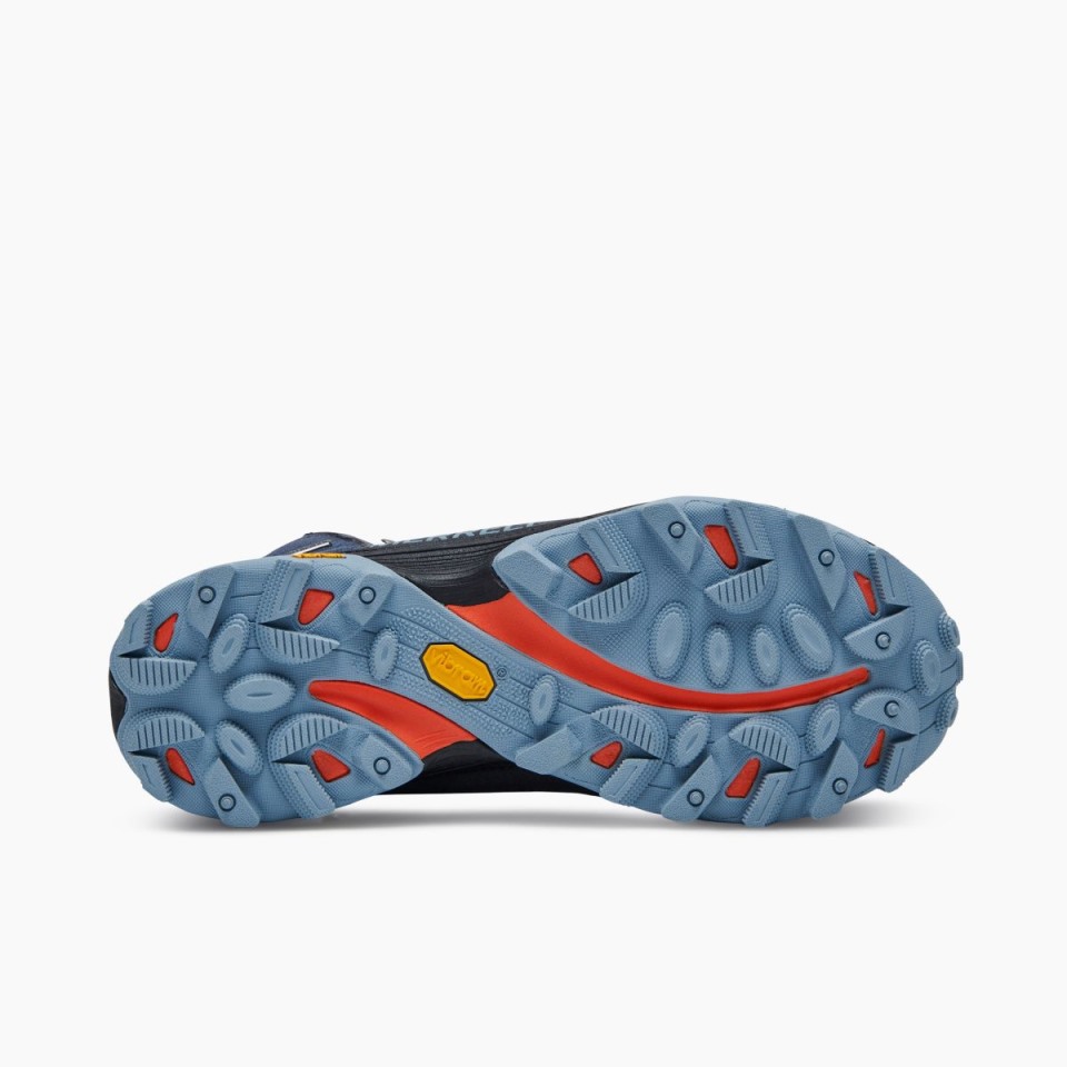 Merrell Herren Moab Speed ​​Thermo Mid Wasserdichter Rock