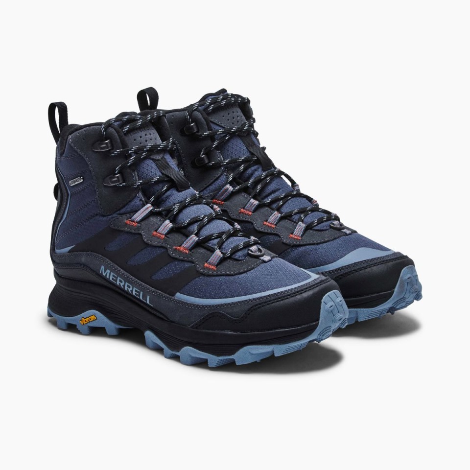 Merrell Herren Moab Speed ​​Thermo Mid Wasserdichter Rock