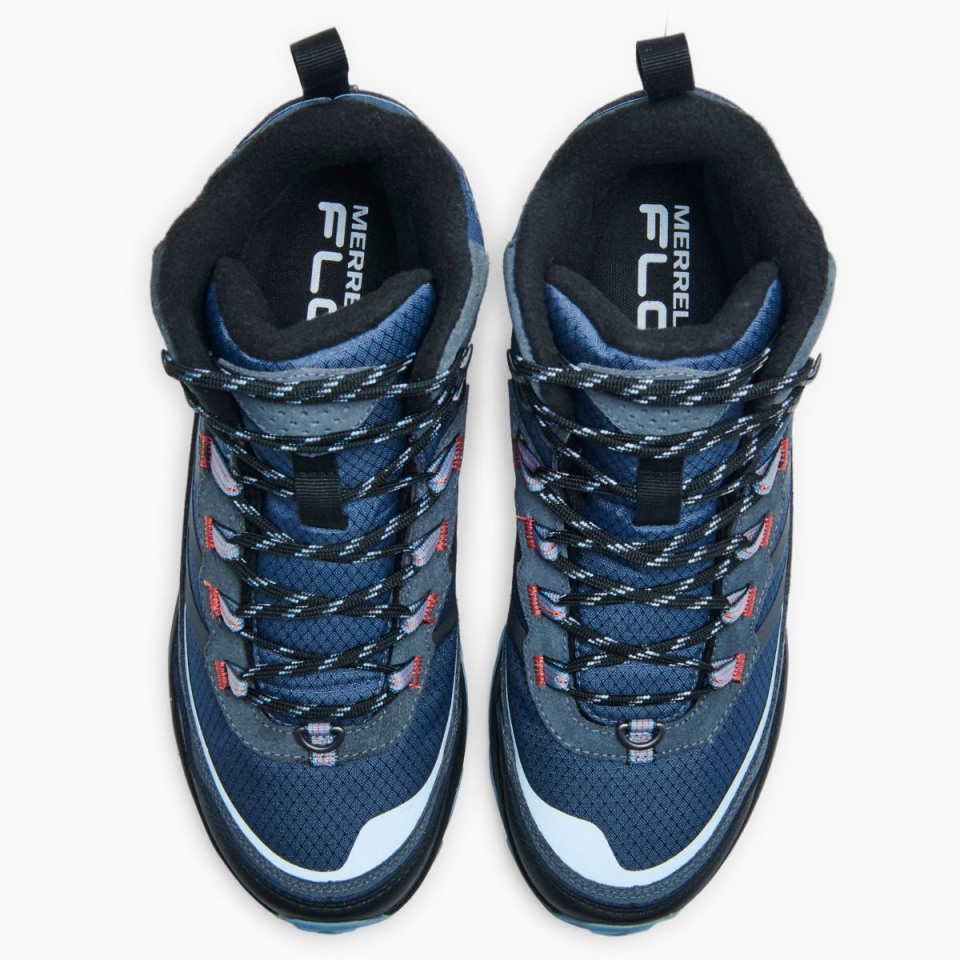 Merrell Herren Moab Speed ​​Thermo Mid Wasserdichter Rock