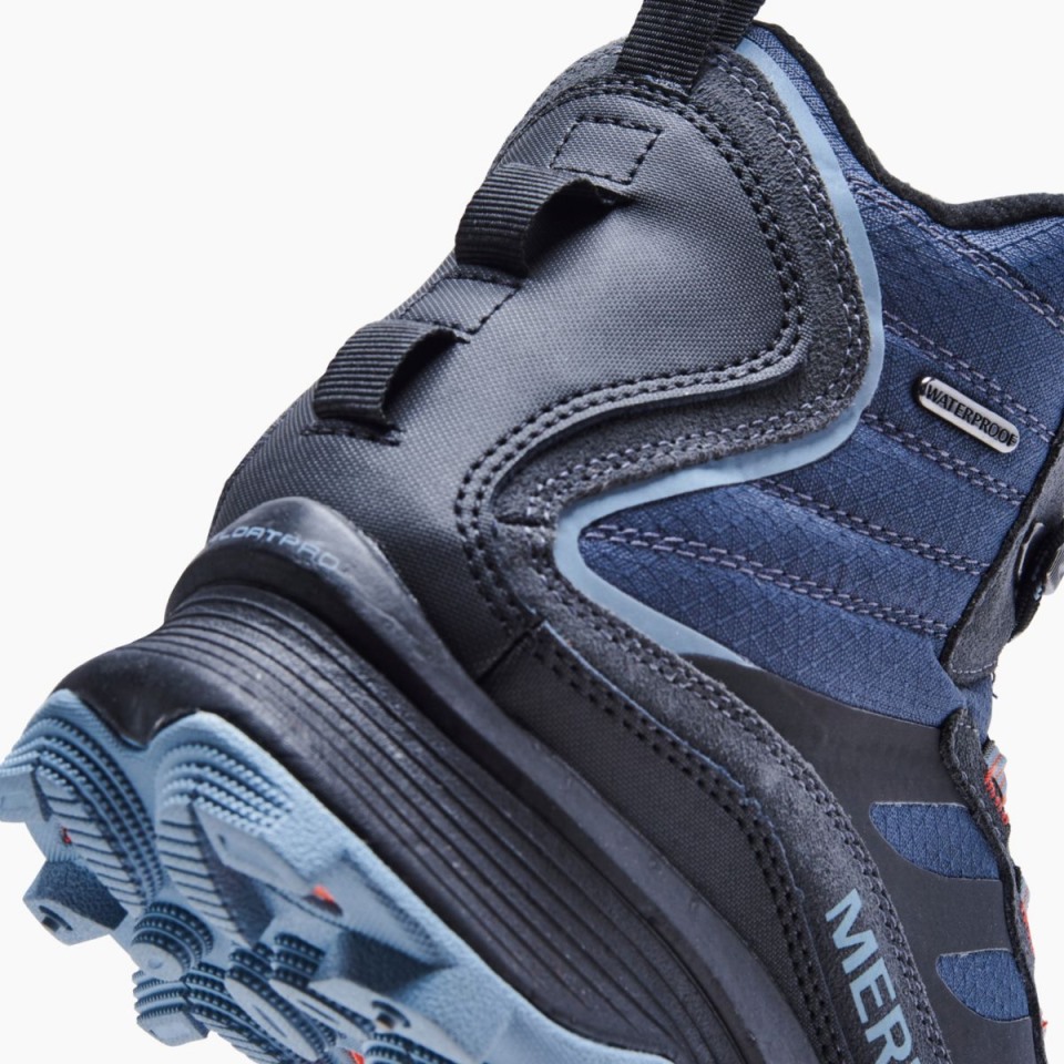 Merrell Herren Moab Speed ​​Thermo Mid Wasserdichter Rock