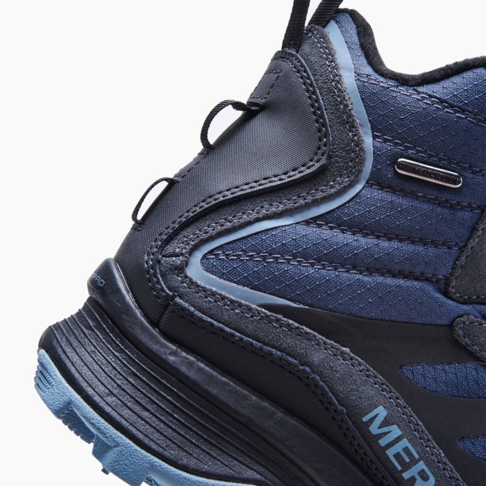 Merrell Herren Moab Speed ​​Thermo Mid Wasserdichter Rock