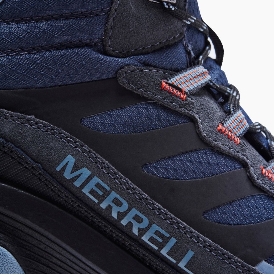 Merrell Herren Moab Speed ​​Thermo Mid Wasserdichter Rock