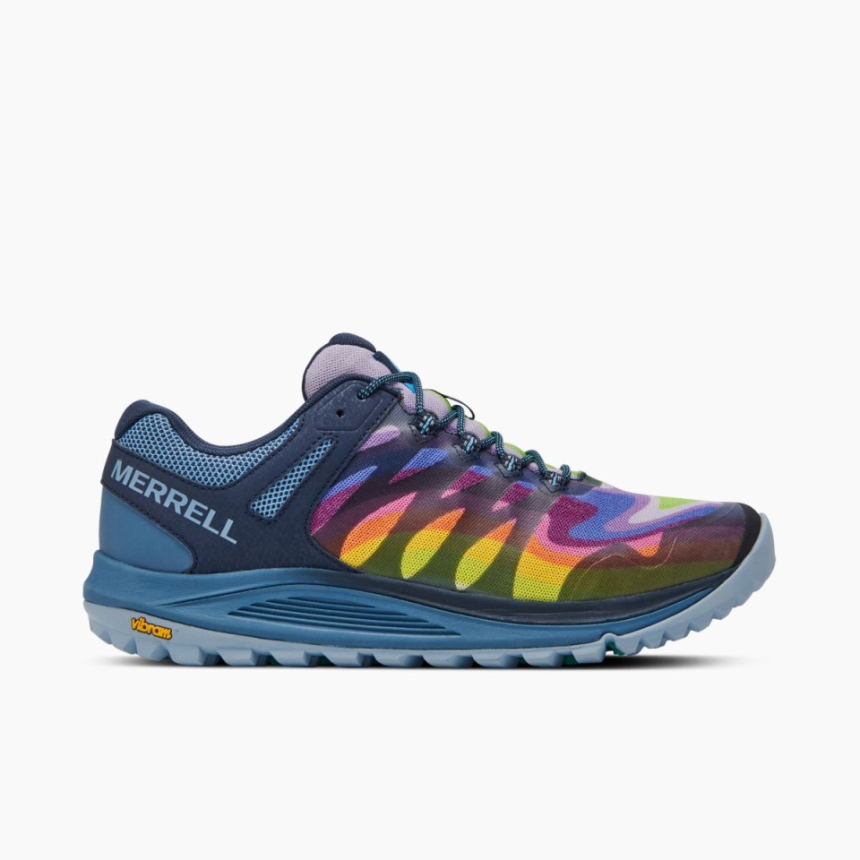Merrell Nova 2 Regenbogenregenbogen Für Herren