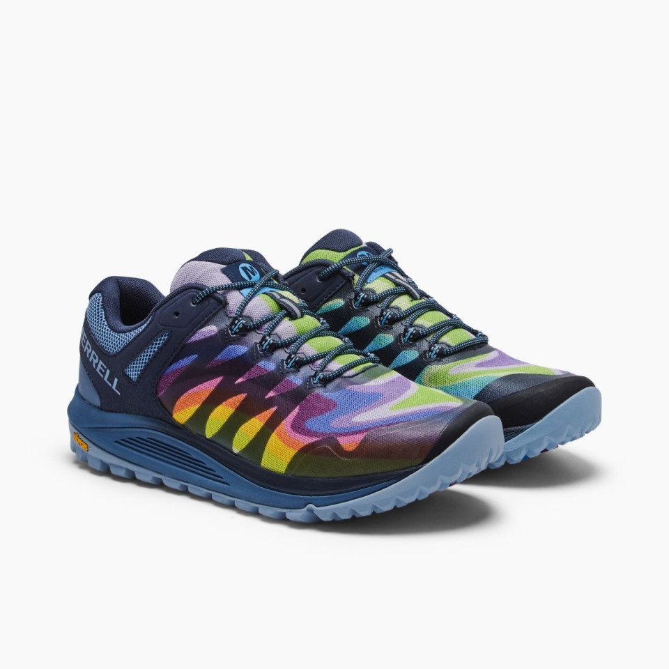 Merrell Nova 2 Regenbogenregenbogen Für Herren