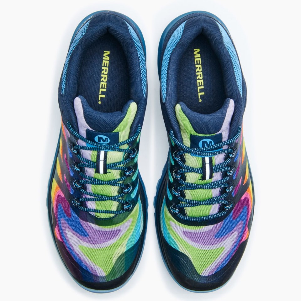 Merrell Nova 2 Regenbogenregenbogen Für Herren