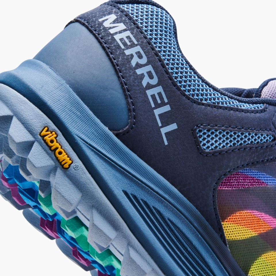 Merrell Nova 2 Regenbogenregenbogen Für Herren